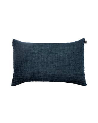 Himla - Kuddfodral Hannelin 50x70 - Blå - 50X70