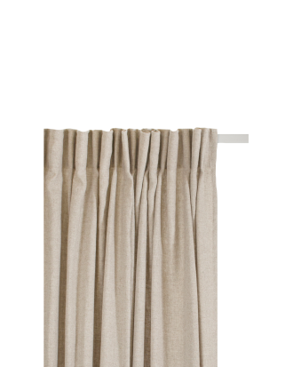 Himla - Gardin med veckband Woodland - Natur - 135X290