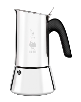 Bialetti - Mockakokare Venus Ner Bialetti® 4 koppar 170 ml