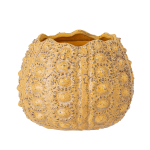 Bloomingville - Logan Blomkruka, Gul, Stengods - Gul