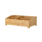 Bloomingville - Aden Förvaringslåda, Natur, Bambu - Gul