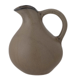 Bloomingville - Amina Vas, Grå, Stengods - Grå