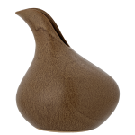 Bloomingville - Amina Vas, Brun, Stengods - Brun