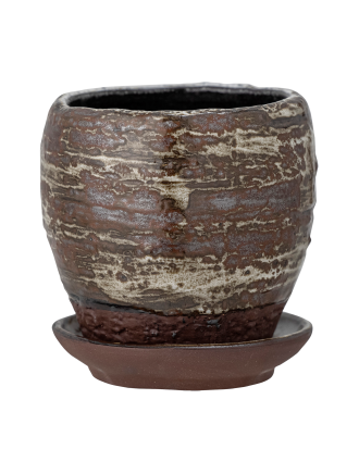 Bloomingville - Calla Blomkruka med fat