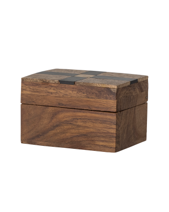 Bloomingville - Förvaringslåda Cemile - Brun