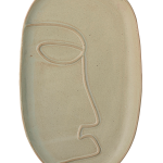 Bloomingville - Bricka Ngan  - Grön