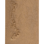 Bloomingville - Väggdekor Sisken - Brun