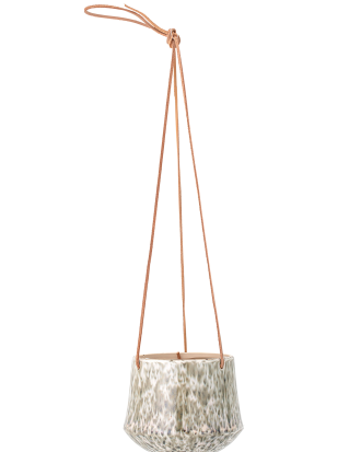 Bloomingville - Hängande Blomkruka Ilda - Grön