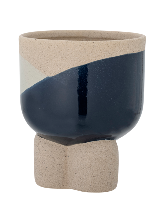 Bloomingville - Blomkruka Iness - Blå