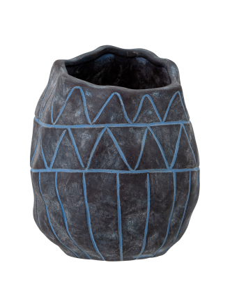 Bloomingville - Dekorvas Ivo - Blå