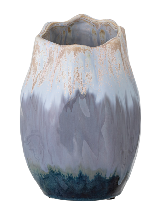 Bloomingville - Dekorvas Jace - Blå