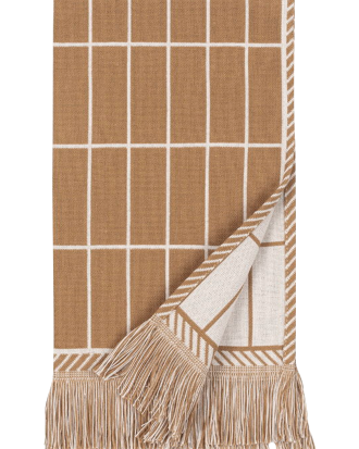 Marimekko - Hamam gästhandduk Pieni Tiiliskivi 30x50 - Brun - 30X50