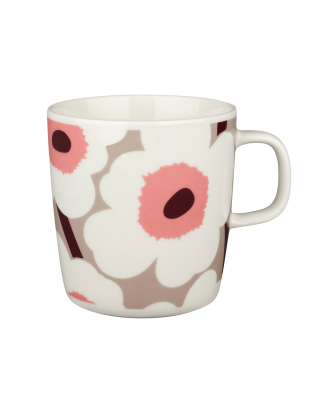 Marimekko - Mugg Unikko 4 dl - Beige