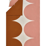 Marimekko - Påslakan Härkä 150x210 cm - Rosa - 150X210