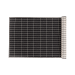 Marimekko - Löpare Pieni Tiiliskivi - Svart - 47X150