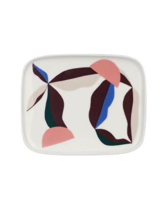 Marimekko - Tallrik Berry 15x12 cm - Beige