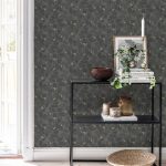 Duro. - Tapetprov Augusti Black - Grå