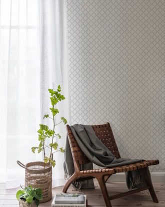 Duro. - Tapetprov Vide Grey - Vit