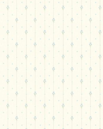 Duro. - Tapetprov Stella Blå - Blå