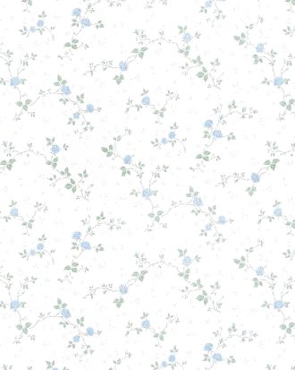 Duro. - Tapetprov Desireé Blå - Blå