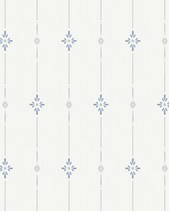 Duro. - Tapetprov Britta Blå - Blå