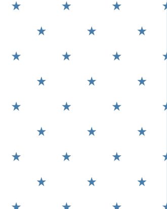 Duro. - Tapetprov Star Blå - Blå