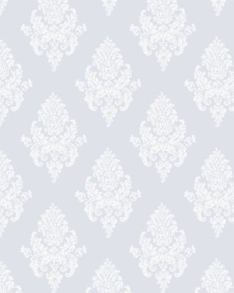 Duro. - Tapetprov Brokad Blå - Blå