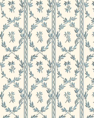 Duro. - Tapetprov Stocksundstorp Blå - Blå