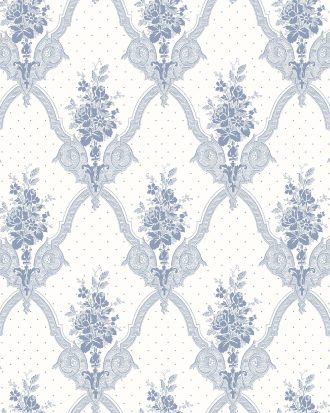 Duro. - Tapetprov Magasinet Blå - Blå