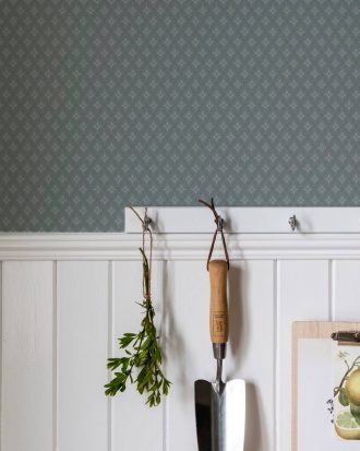 Duro. - Tapetprov Lillstjärna Ljusblå - Blå