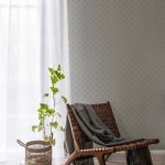 Duro. - Tapetprov Vide Vit - Grå