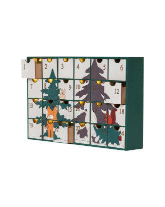 Star Trading - Bordsdekoration Forest Friends 24