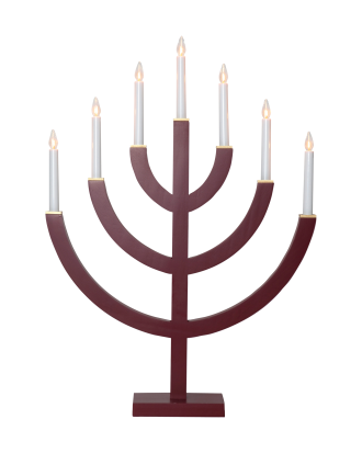 Star Trading - Ljusstake Anno 71cm - Röd