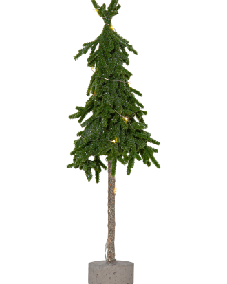 Star Trading - Dekorationsträd Lummer 45cm - Grön