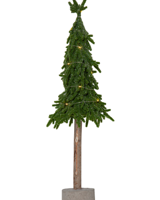 Star Trading - Dekorationsträd Lummer 55cm - Grön