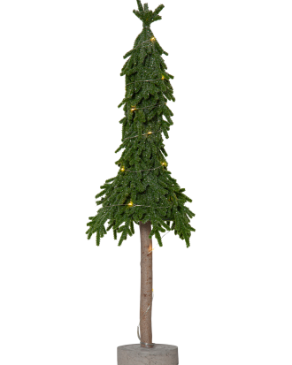 Star Trading - Dekorationsträd Lummer 65cm - Grön