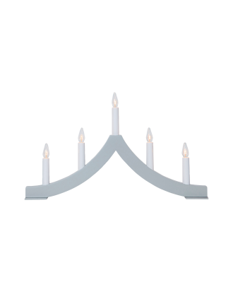 Star Trading - Ljusstake Pagod 27cm - Grå