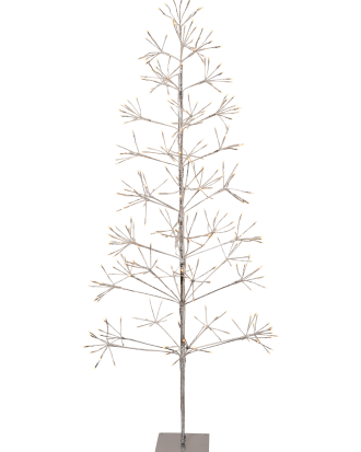 Star Trading - Dekorationsträd Flower Tree 180cm - Silver