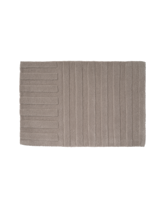 Classic Collection - Dörrmatta Lines - Silver - 60X90