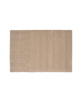 Classic Collection - Dörrmatta Lines - Beige - 60X90