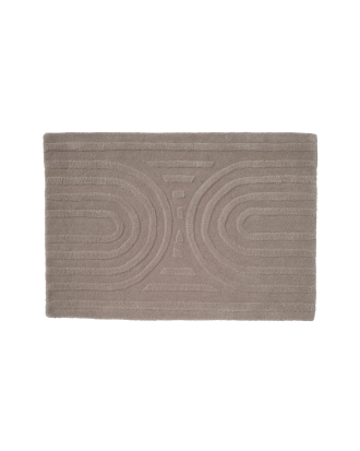 Classic Collection - Dörrmatta Curve - Silver - 60X90