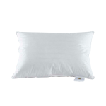 EngmoDun - Astrid fast & hög - Vit - 50X80