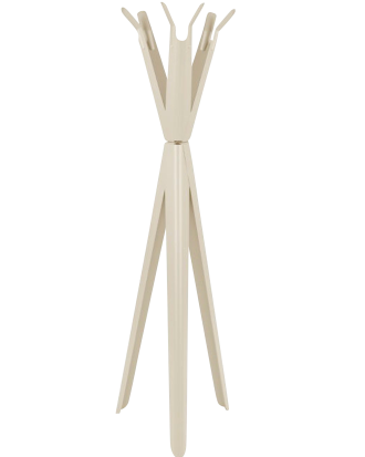 Tolix - Klädhängare Coat Rack Family Tree Painted - Beige