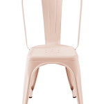 Tolix - Stol A Chair Painted - Rosa
