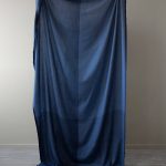 Mimou - Sjalpläd Classic Check - Blå - 130X260