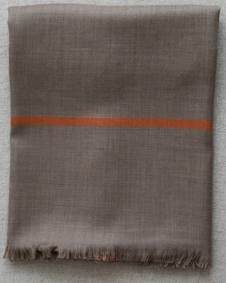 Mimou - Sjalpläd Classic XL - Brun - 130X260