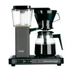 Moccamaster - Kaffebryggare Manual S Stone Grey