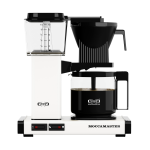 Moccamaster - Kaffebryggare Automatic White