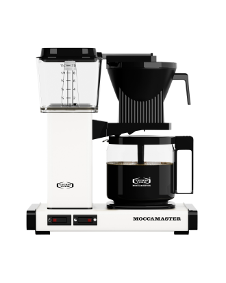 Moccamaster - Kaffebryggare Automatic White