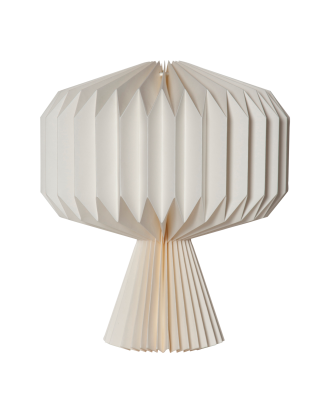 Star Trading - Bordsdekoration Honeycomb Bord 33 cm - Vit